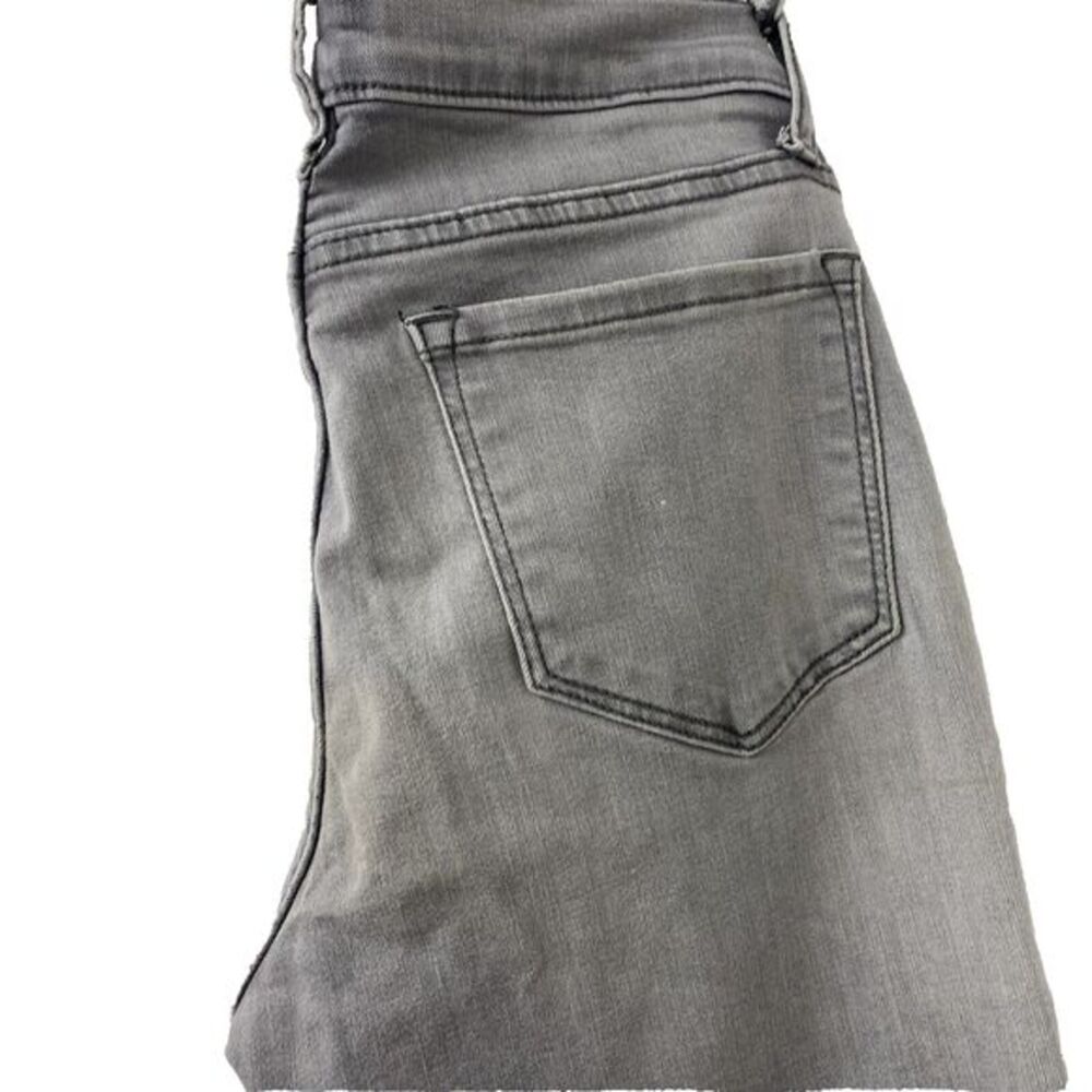 Banana Republic Jeans Womens 25/0 Gray Sculpt Skinny Stretch Low Rise - Picture 10 of 11
